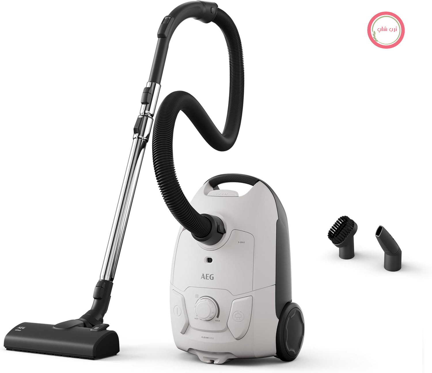 جاروبرقی کیسه‌ای آاگ آلمان AEG CLEAN 5000 مدل AB51C1SW سفید