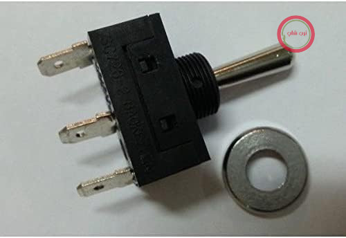 کلید روشن خاموش اسپرسوساز آریته Ariete Retro 1388 و 1389
