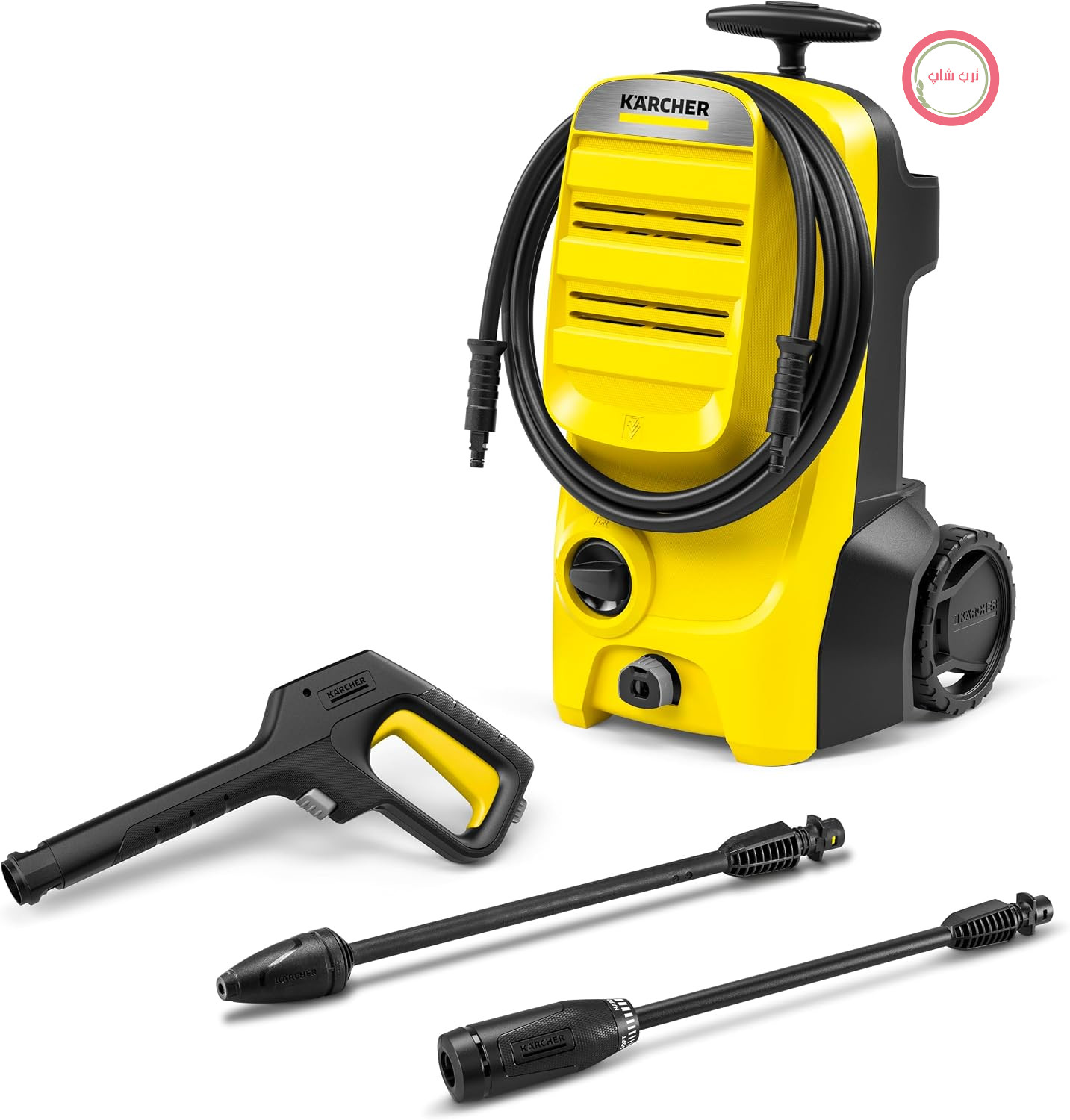 کارواش فشار قوی کرشر آلمان Kärcher K 4 کلاسیک، فشار 130 بار