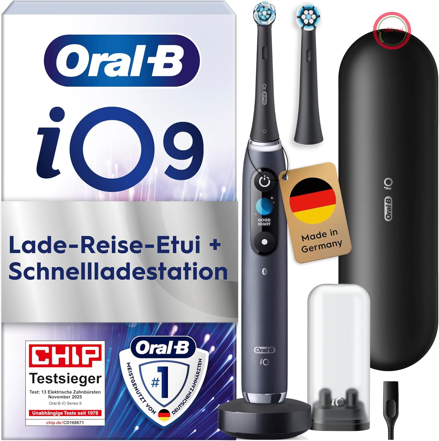 مسواک برقی Oral-B iO Series 9، مشکی