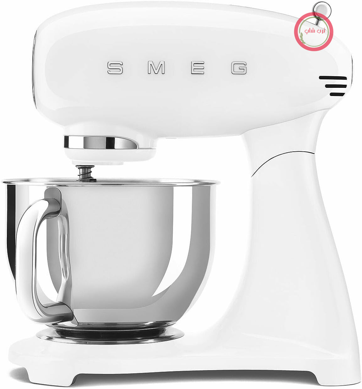 غذاساز ماشین آشپزخانه اسمگ ایتالیا Smeg مدل SMF03WHEU تمام سفید