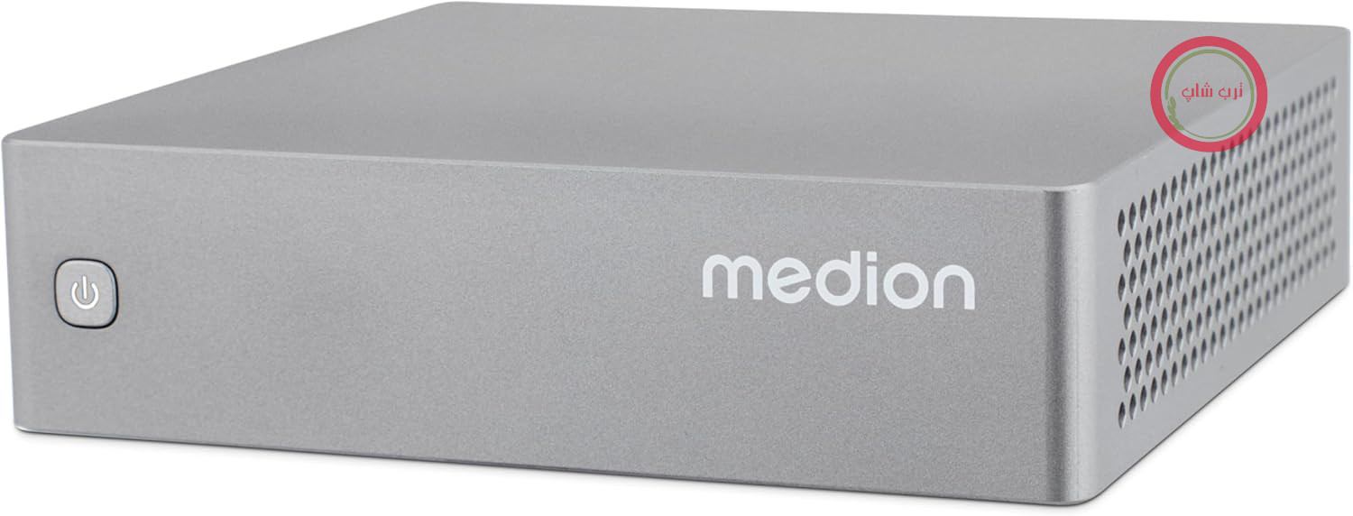 مینی کامپیوتر MEDION S06 (پردازنده Intel Core i3-1315U، رم 8 گیگابایتی DDR4، حافظه SSD با ظرفیت 512 گیگابایت، LAN، WLAN، VESA، HDMI، DP، ویندوز 11 پرو)