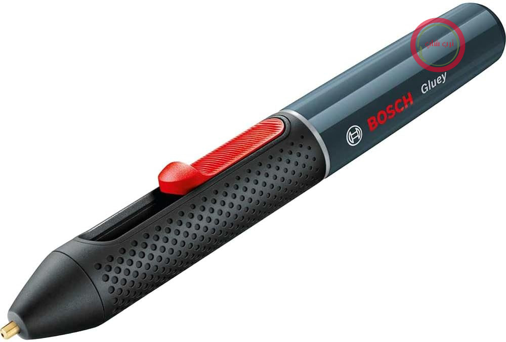 خودکار چسب حرارتی شارژی بوش آلمان Bosch مدل خاکستری دودی (خاکستری، با 20 عدد چسب ماژیکی، در بسته‌بندی