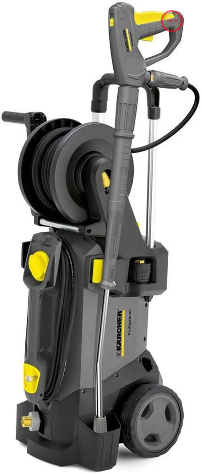 کارواش فشار قوی صنعتی کرشر آلمان Kärcher HD 5/15 CX Plus، فشار 150 بار