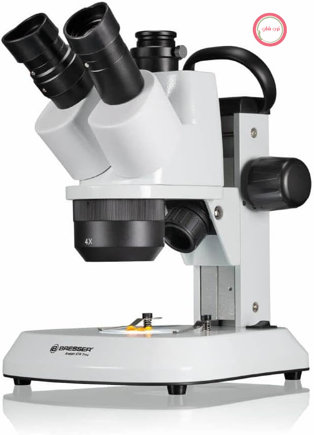 میکروسکوپ استریو سه چشمی برسر آلمان Bresser Analyth STR Trino بزرگنمایی 10 تا 40 برابر