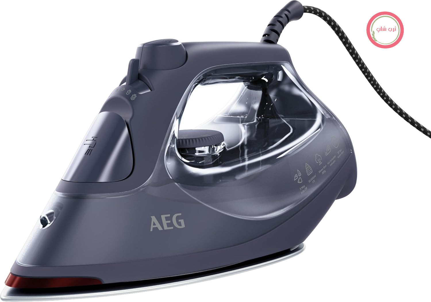 اتو بخار آاگ آلمان AEG مدل SI6-1-4MN DELICATE 6000؛ طراحی ظریف و عملکرد قدرتمند برای اتوکشی آسان