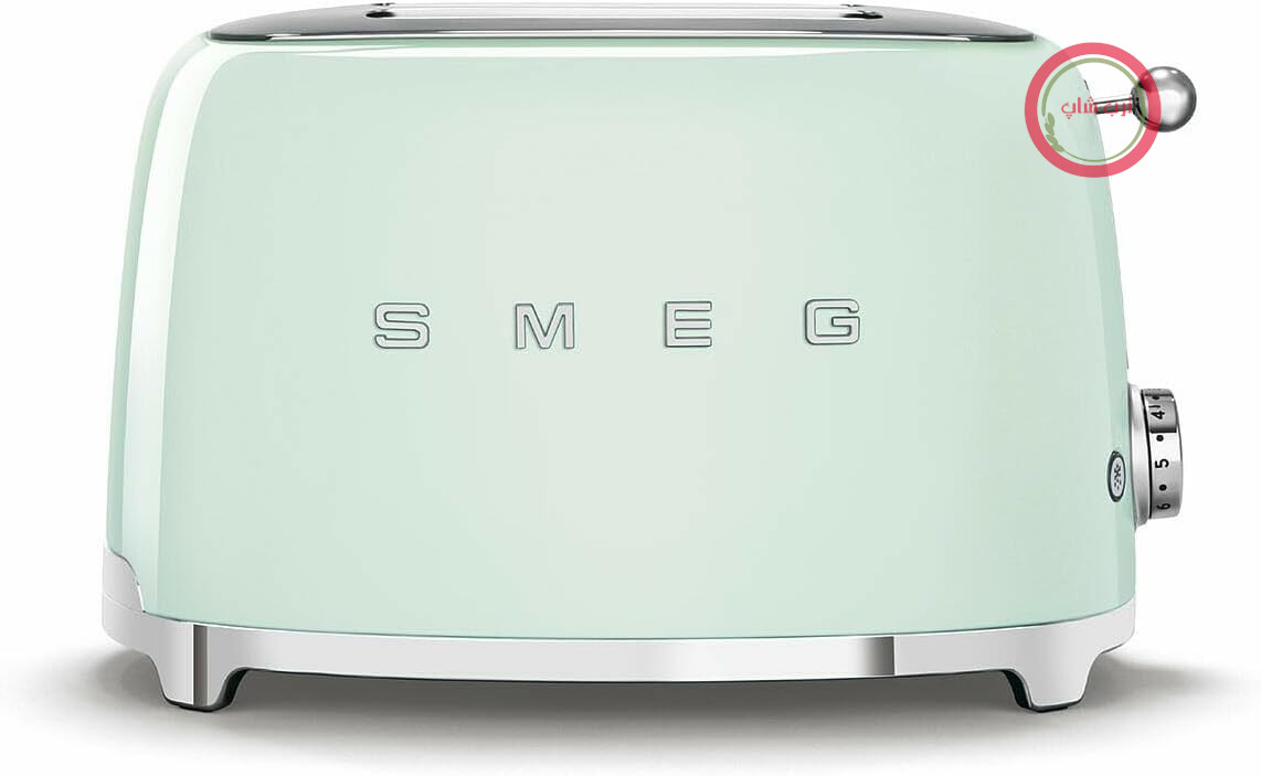 توستر اسمگ ایتالیا Smeg مدل TSF01PGEU سبز پاستلی دو اسلات