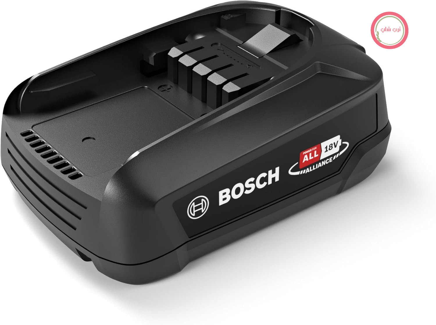 باتری قابل تعویض Bosch BHZUB1830، 3.0 آمپر ساعت، 18 ولت، قدرت برای همه اتحادها، مناسب برای همه جاروبرقی‌های بی‌سیم Unlimited، عمر طولانی، برای تمیز کردن روزمره، مشکی