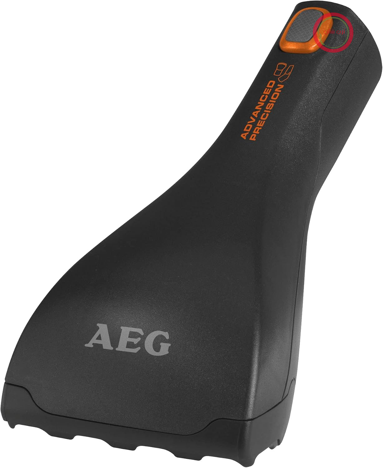نازل توربوی کوچک AEG AZE116 (مو و الیاف حیوانات خانگی را از روی مبلمان روکش‌دار جمع می‌کند، تمیز کردن روکش مبلمان، قدرت مکش بهینه، تمیز کردن ملایم، مناسب برای جاروبرقی‌های AEG با لوله بیضی ۳۶ میلی‌متری، خاکستری)