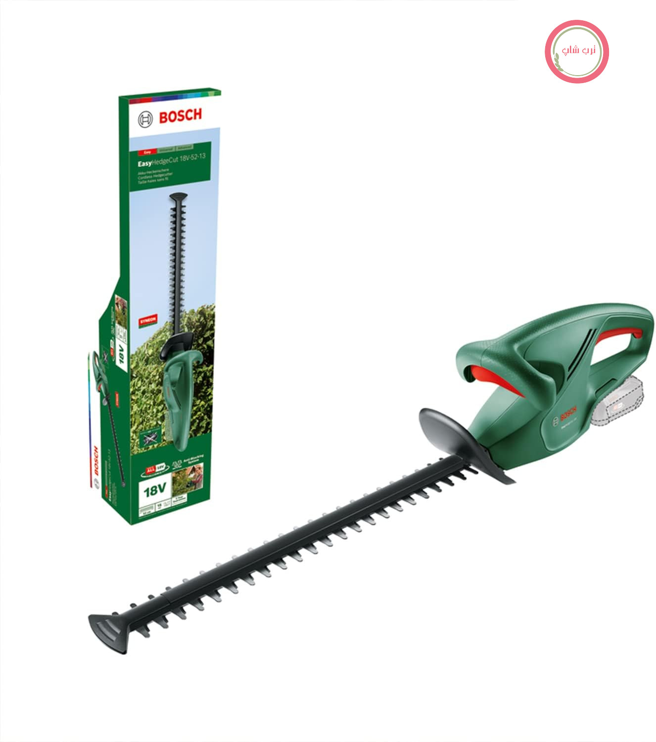 شمشادزن اصلاح پرچین شارژی بوش آلمان Bosch مدل  EasyHedgeCut 18V - 52 - 13 (بدون باتری)