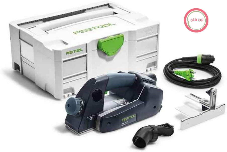رنده نجاری برقی فستول آلمان Festool EHL 65 EQ-Plus با قدرت 720 وات و قطر 23 میلی‌متر در Systainer + لوازم جانبی (574557)
