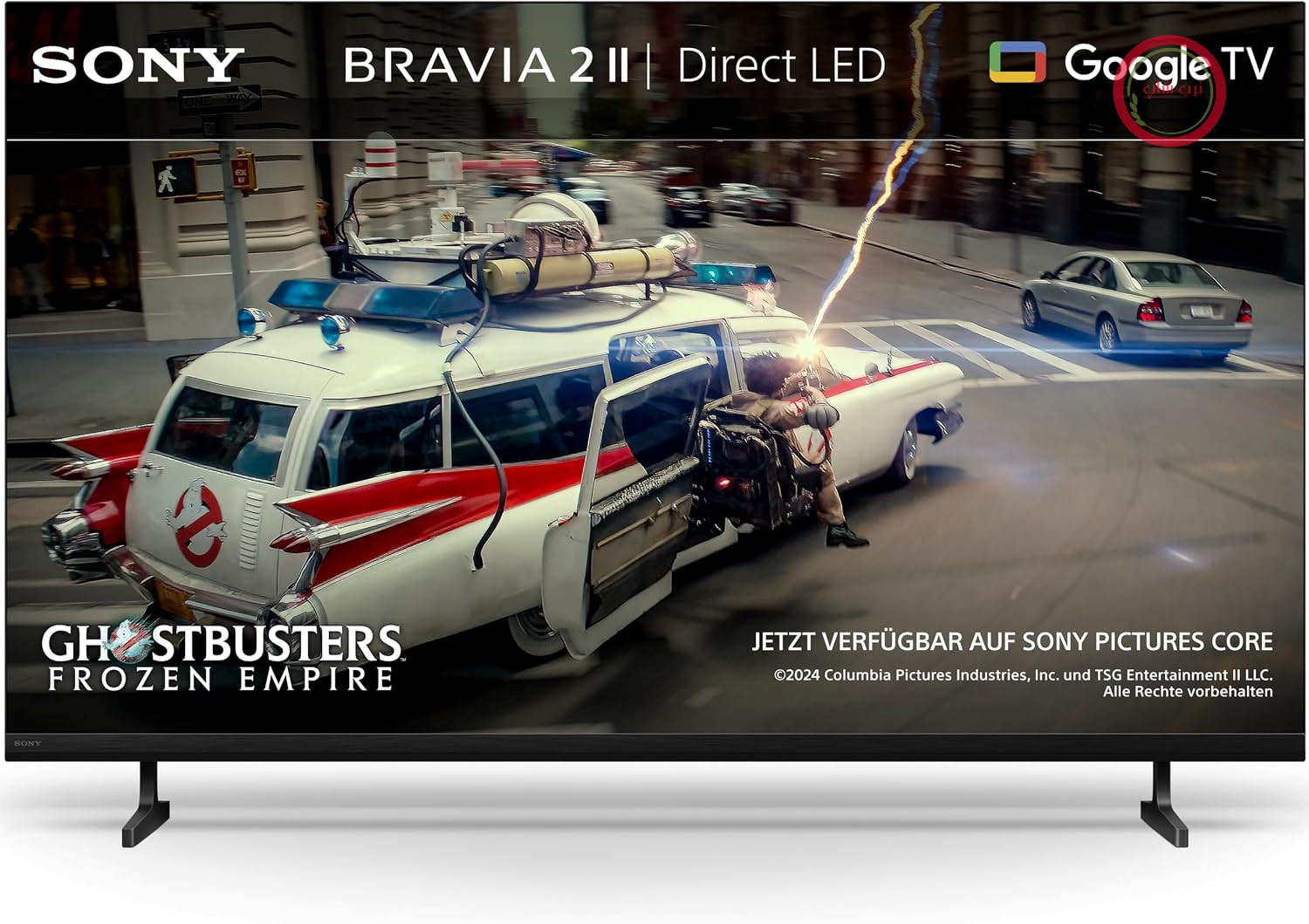 تلویزیون ۵۵ اینچی سونی BRAVIA 2II، تلویزیون هوشمند ۴K (گوگل تی‌وی)، پردازنده X1، قابلیت ارتقاء کیفیت تصویر به ۴K، تلویزیون با Dolby Atmos و DTS:X، سازگاری با PS5، مدل ۵۵S20M2، مدل ۲۰۲۶