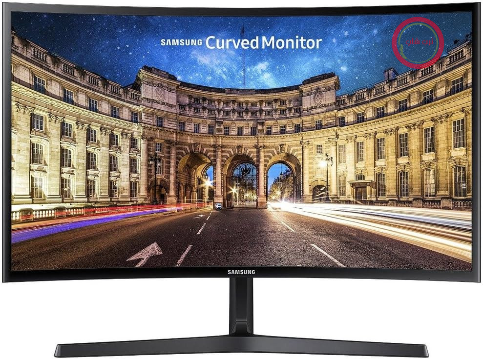 مانیتور سامسونگ C27F396F با اندازه 68.6 سانتی‌متر (27 اینچ) (VGA، HDMI، زمان پاسخگویی 4 میلی‌ثانیه، 1920 در 1080 پیکسل)، مشکی