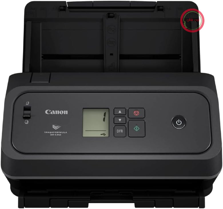 اسکنر اسناد A4 کانن ژاپن Canon imageFORMULA DR-C340، تغذیه خودکار 100 برگی، پردازش پیشرفته تصویر