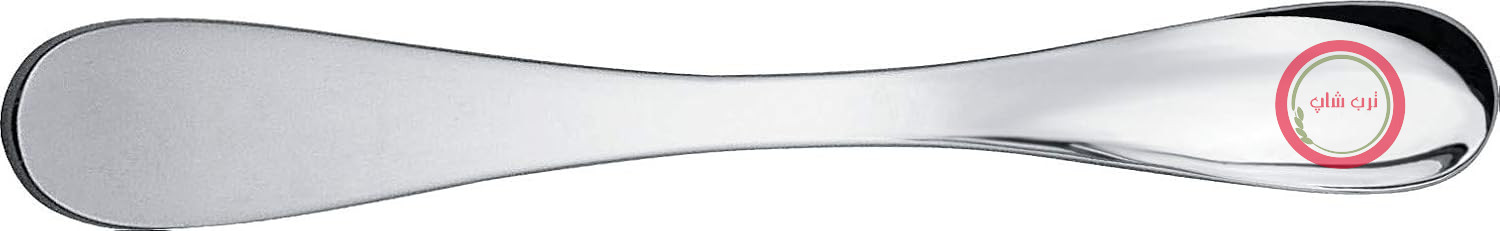 چاقوی کره خوری السی ایتالیا Alessi WA10/37 eat.it – استیل ضد زنگ 18/10، براق، مجموعه 6 تکه