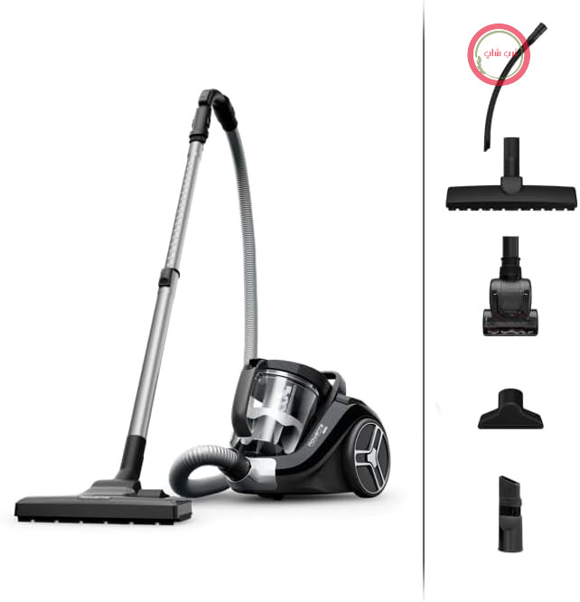 جارو برقی بدون کیسه روونتا آلمان XXL RO4B75EA Beutellos 900 W 2.5 لیتر