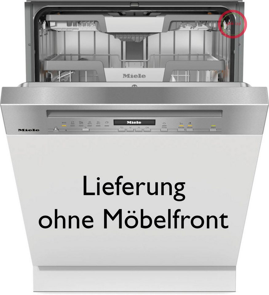 ماشین ظرفشویی نیمه یکپارچه Miele مدل XXL G 7215 SCi XXL، ظرفیت ۱۴ نفره