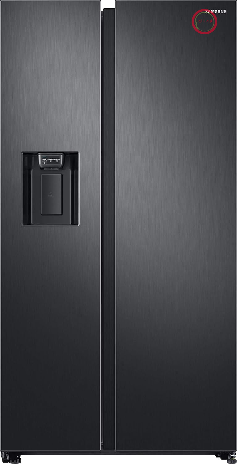 یخچال فریزر ساید بای ساید سامسونگ Samsung مدل RS8000 RS6GN8321B1/EG/A++/389 کیلووات ساعت در سال/ارتفاع 178 سانتی‌متر/407 لیتر در قسمت یخچال/210 لیتر در قسمت فریزر/فضای حداکثر/سیستم خنک‌کننده دوگانه پلاس
