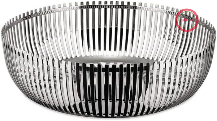 سینی سبد استیل ضد زنگ Alessi PCH02/15