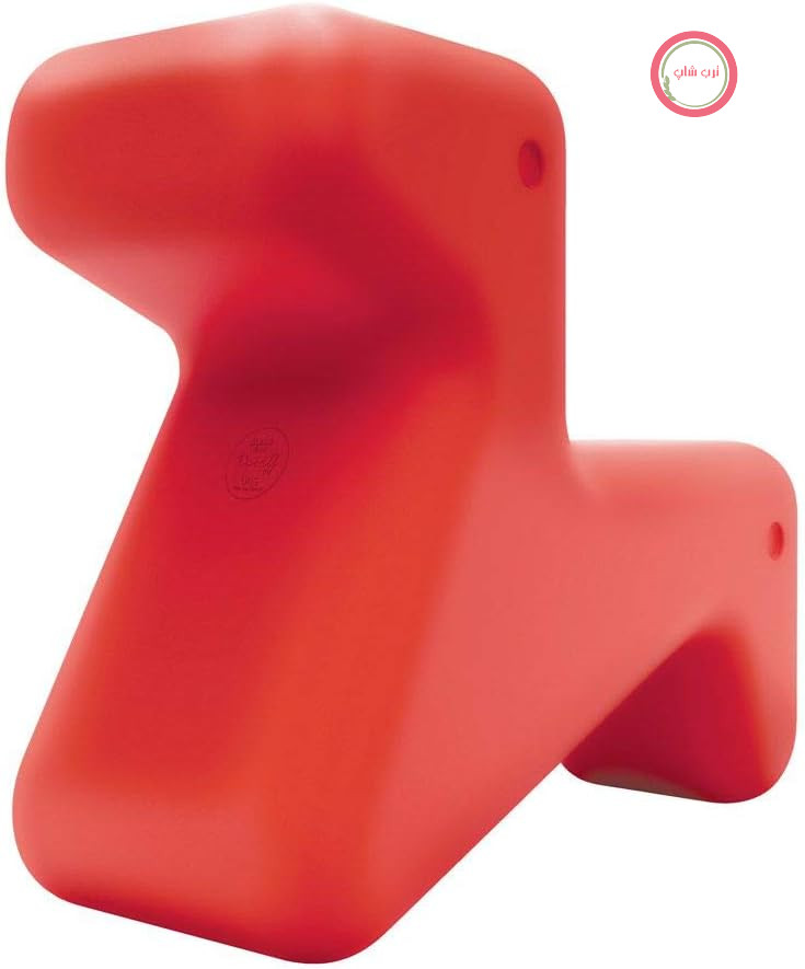 صندلی کودک طرح Alessi Doraff UNS07 Laz از جنس پلی اتیلن، قرمز