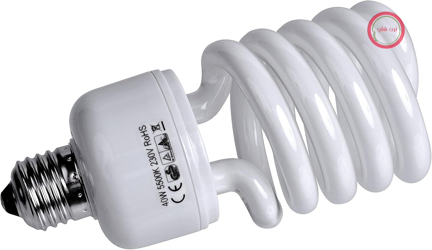 لامپ مارپیچی Bresser F000156 (نور روز) (E27/40 وات)