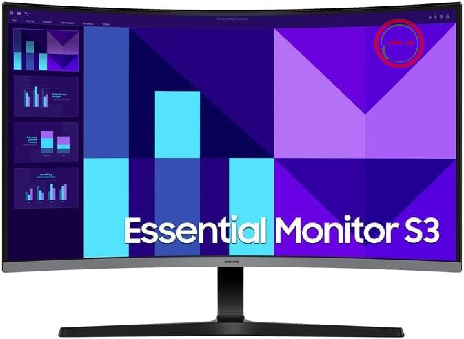 مانیتور کامپیوتر سامسونگ Samsung مدل S39GD، 32 اینچ، شیب‌دار، منحنی 1500R، وضوح تصویر FHD (1920 x 1080)، فرکانس 100 هرتز، VA، 4 میلی‌ثانیه (GTG)، 250 کاندلا بر متر مربع، کنتراست 3000:1، صرفه‌جویی اقتصادی (Eco Saving Plus)، حالت محافظ چشم و ضد جداکننده تصویر، LS32D392GAUXEN