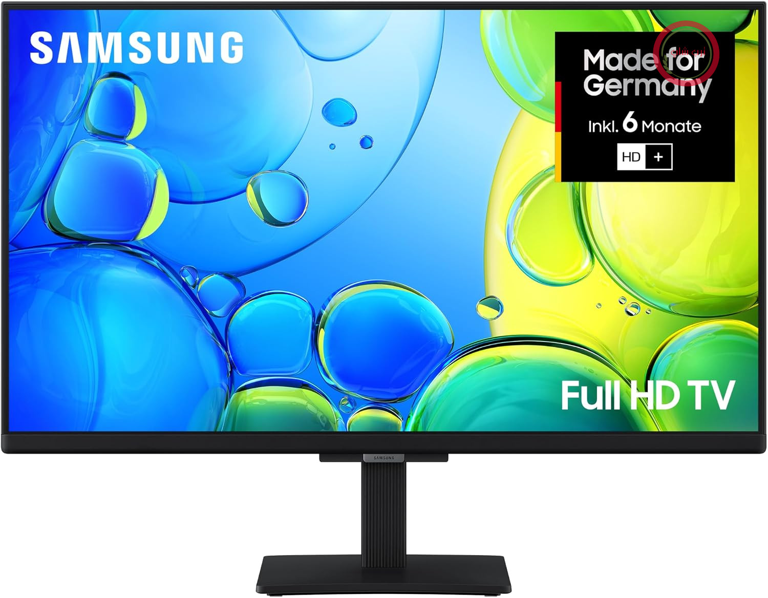 تلویزیون صفحه تخت LED سامسونگ مدل F6009F با کیفیت Full HD و اندازه 24 اینچ (61 سانتی‌متر)، فناوری PurColor، HDR، ردیابی اشیاء، Sound Lite، سیستم امنیتی Knox، رابط کاربری One UI و سیستم عامل Tizen، تلویزیون هوشمند، محتوای رایگان نامحدود