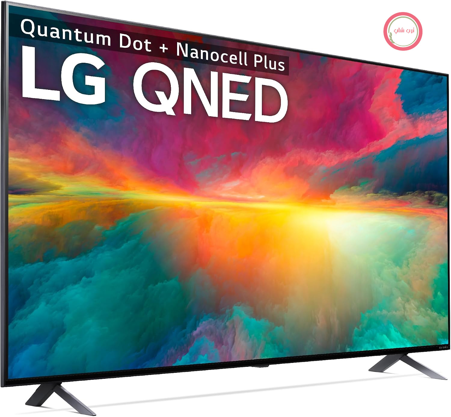 تلویزیون مینی ال‌ای‌دی 4K QNED ال‌جی مدل 75QNED756RA با ابعاد 190 سانتی‌متر (75 اینچ) (HDR فعال، 60 هرتز