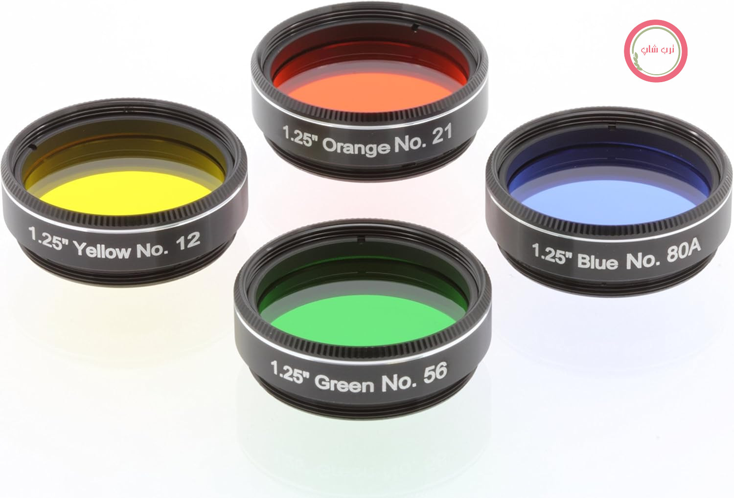 مجموعه فیلتر تلسکوپ علمی ۲ مدل Mond & Planeten ab 100 میلی‌متری (۴ اینچ) را کاوش کنید