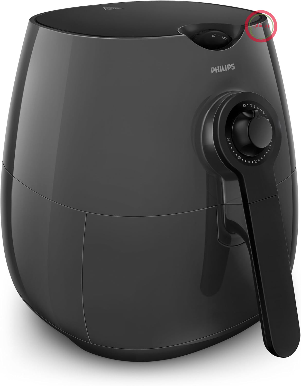 سرخ‌کن فیلیپس مدل Airfryer Daily Collection Compact - سیب‌زمینی سرخ‌کرده ۸۰۰ گرمی - مناسب برای ۲ تا ۳ نفر - ۸۰٪ چربی کمتر - چندکاره - قطعات قابل شستشو در ماشین ظرفشویی - شامل دفترچه دستور غذا - HD9216/40