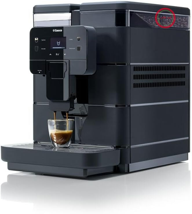 دستگاه قهوه ساز تمام اتوماتیک Saeco Royal Black 9J0040، مشکی