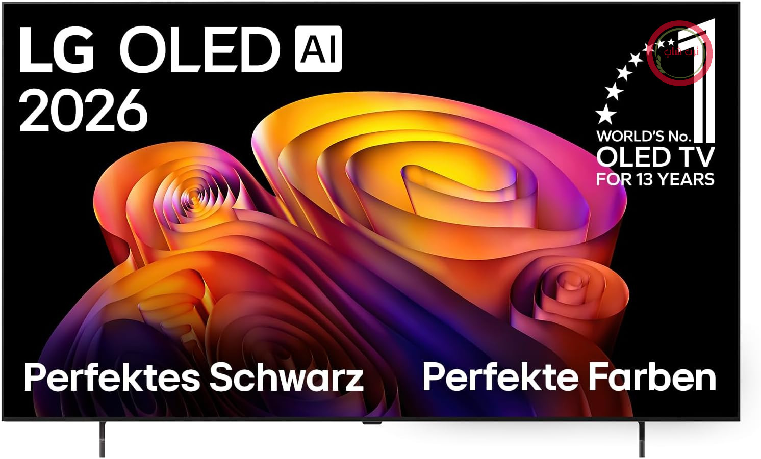تلویزیون ۶۵ اینچی OLED ال‌جی مدل 65B68LA با کیفیت 4K OLED و هوش مصنوعی، پردازنده α8 Gen3