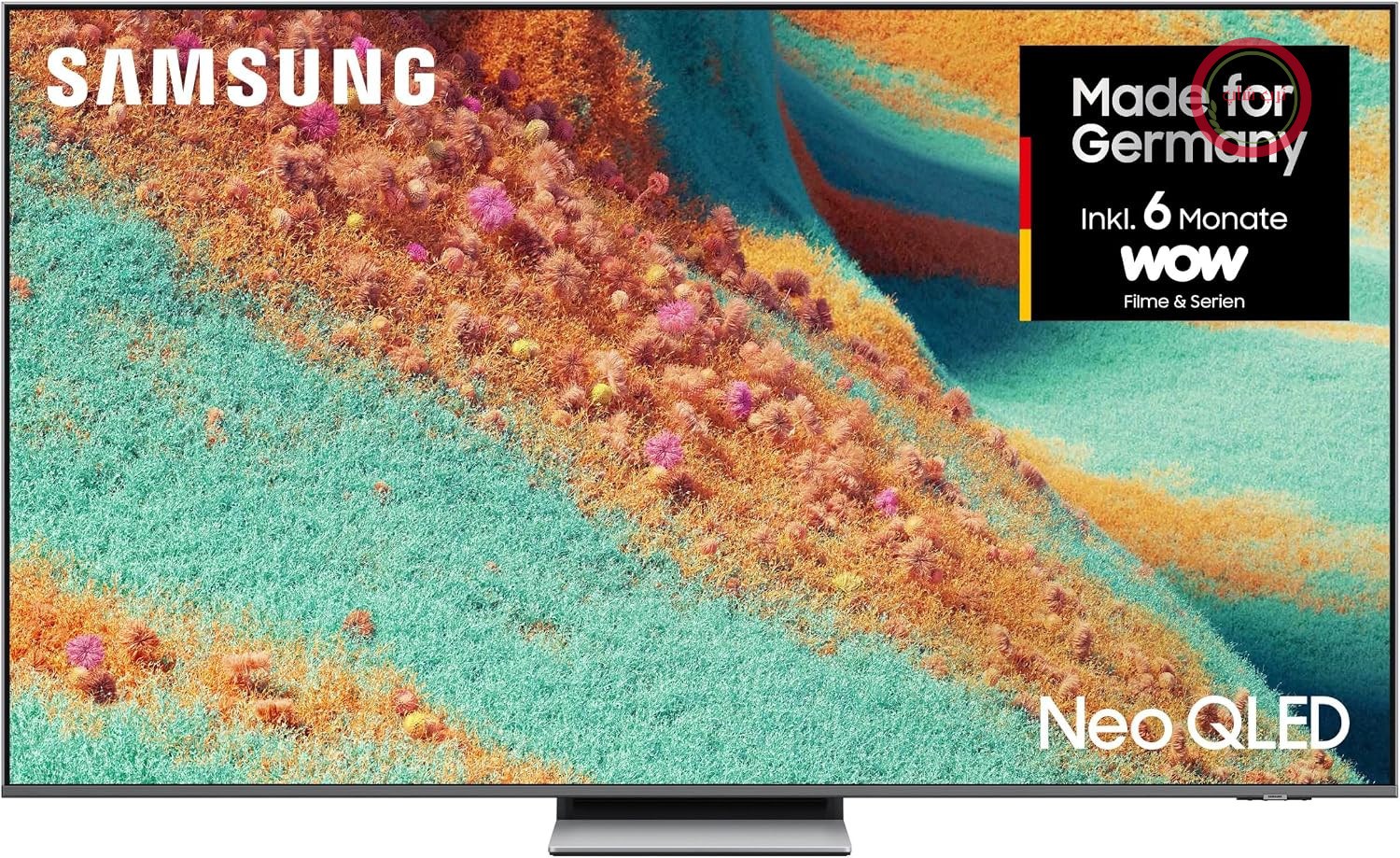 تلویزیون مینی LED سامسونگ Neo QLED 4K QN85F با اندازه ۵۵ اینچ (۱۳۸ سانتی‌متر)، پردازنده NQ4 AI Gen2، فناوری Quantum Matrix Plus، فناوری Neo Quantum HDR+، فناوری Dolby Atmos، فناوری Knox Security، تلویزیون هوشمند Samsung Vision AI