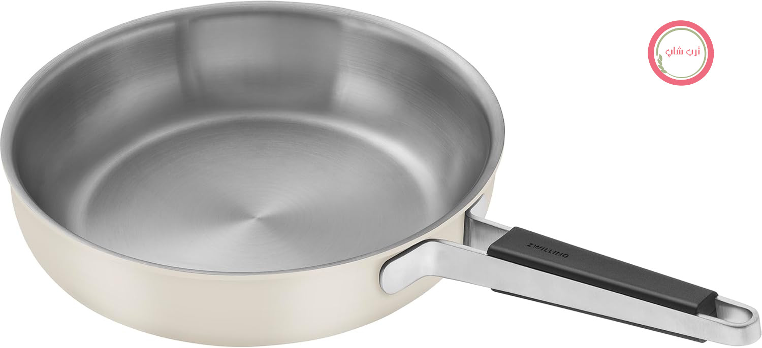 پنجره جوش برنز استیل ZWILLING - 27.9 سانتی متر - رنگ سفیدی