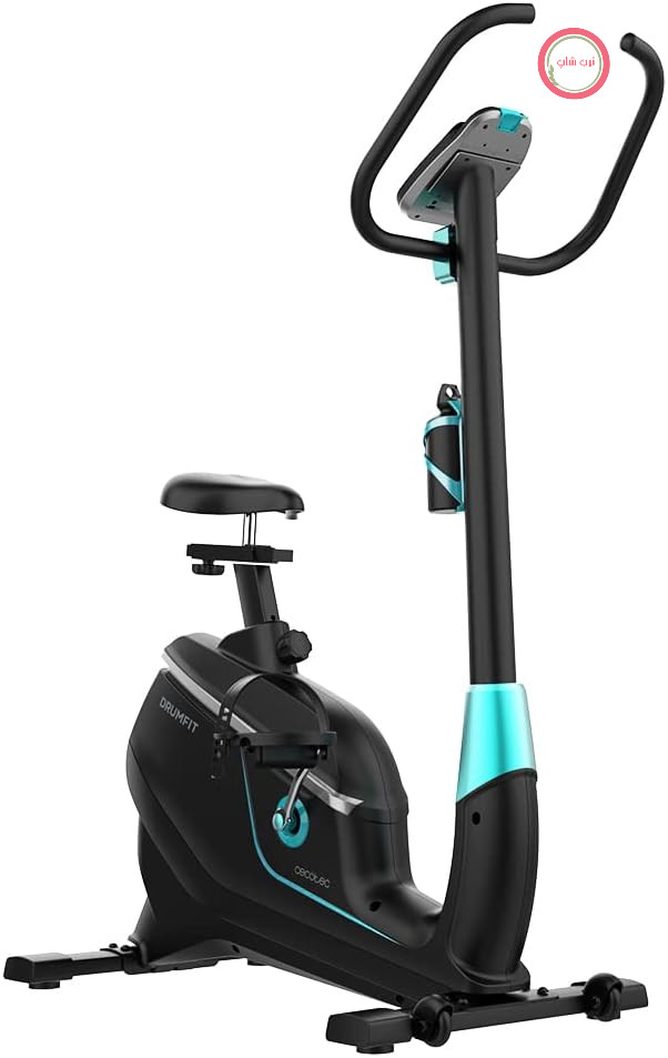 دوچرخه ثابت تاشو سکوتک اسپانیا Cecotec DrumFit Cycle 9000 Talos Pro X مدل 07172 با فلایویل، مقاومت مغناطیسی و نمایشگر LCD