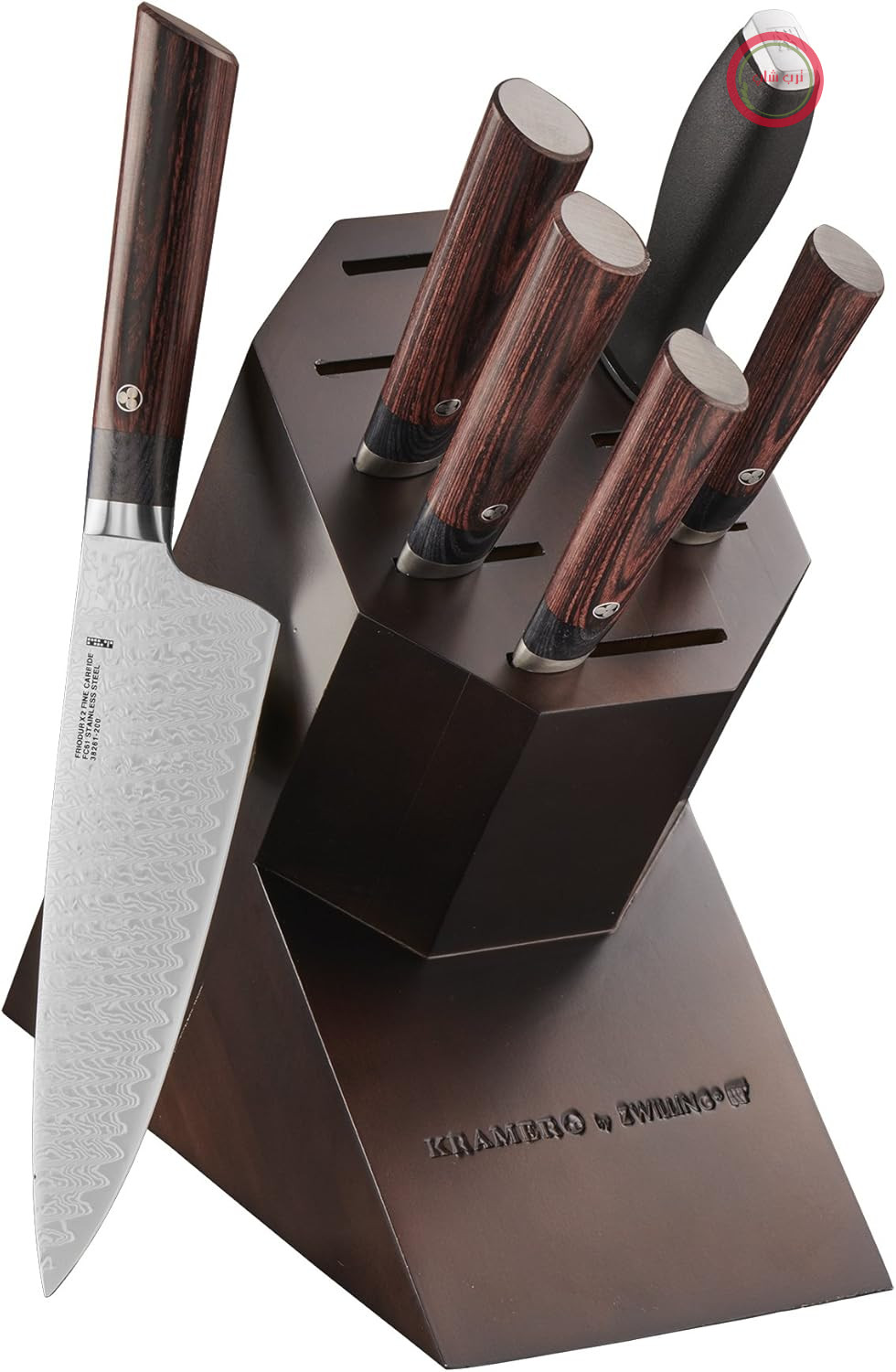 ست 7 عدسی ریش تراپی Kramer by ZWILLING Meiji - بسیار تیز - ست ریش تراپی با طراحی آلمانی - تولید شده در کارخانه آلمانی - فرمول تخصصی - بهینه سازی شده از حدود 300 سال پیش