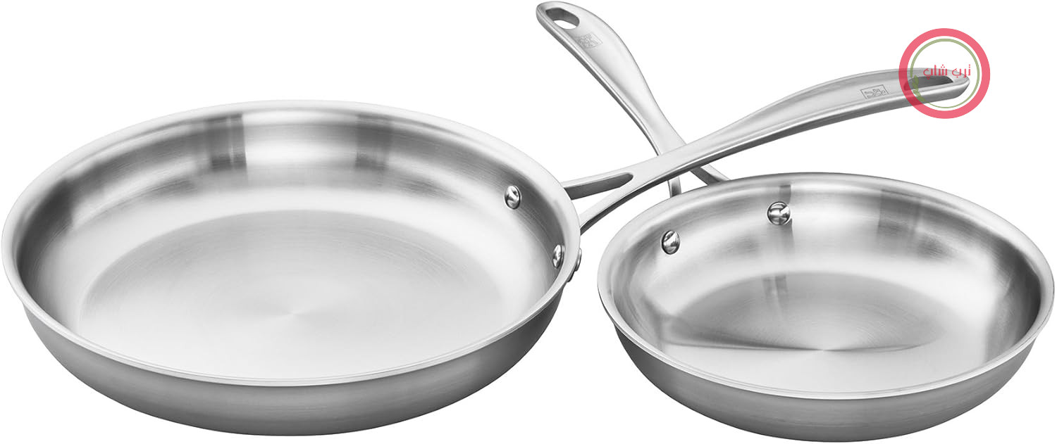 ست ماهیتابه ZWILLING Spirit - استیل ضد زنگ - دو تکه