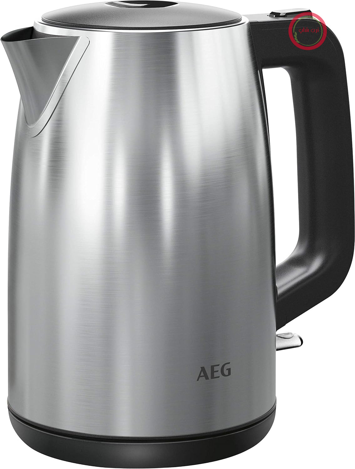 کتری برقی آاگ آلمان AEG مدل K3-1-3ST استیل با ظرفیت 1.7 لیتر