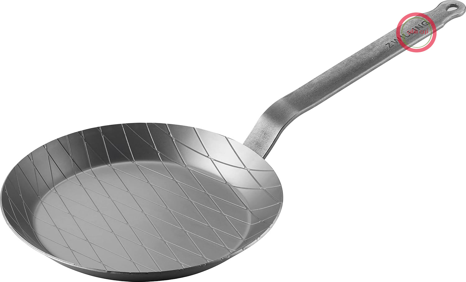 ماهیتابه چدنی گریل زولینگ آلمان مدل ZWILLING Forge سایز 24 سانتی‌متر