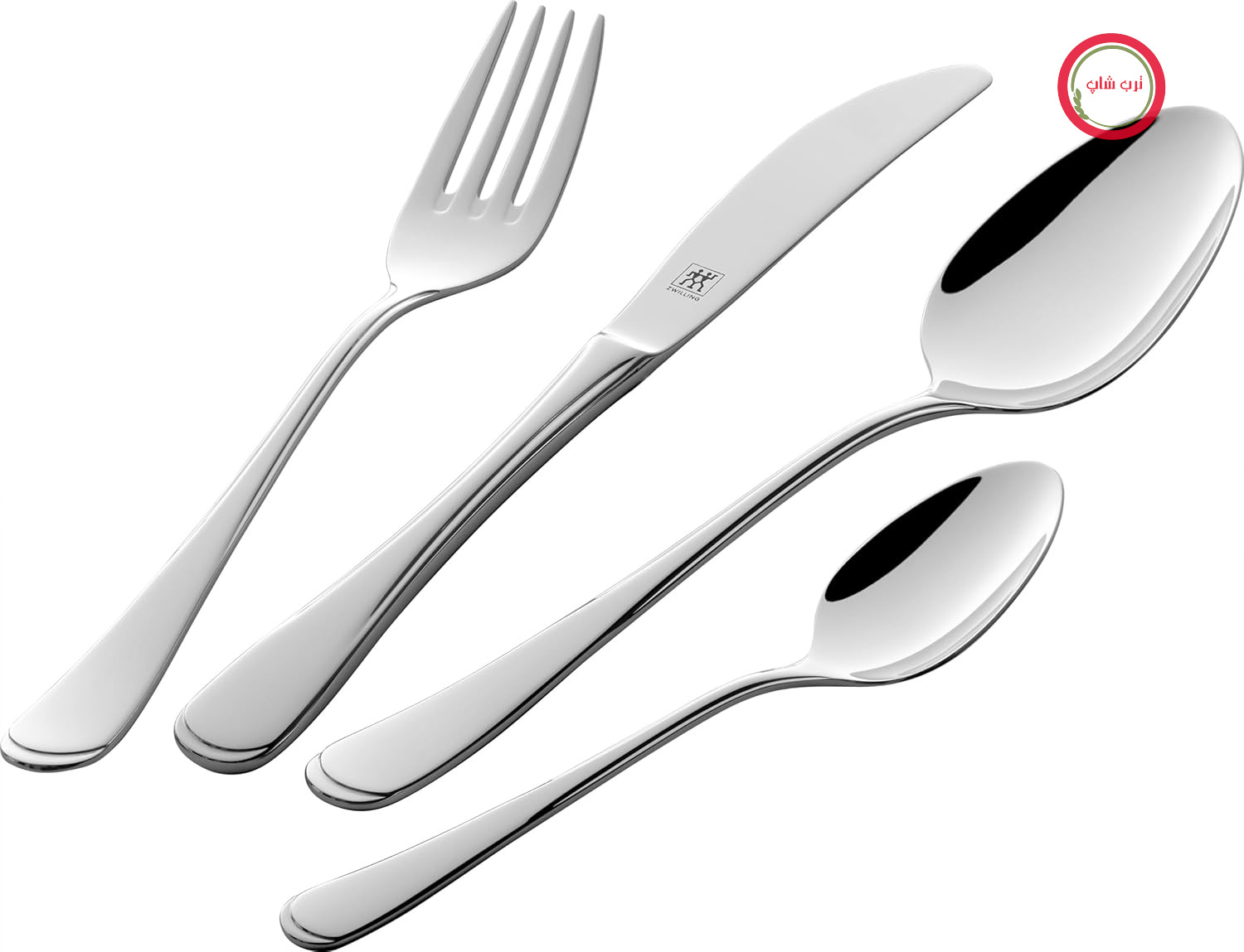 سرویس قاشق و چنگال ۶۸ پارچه زولینگ آلمان ZWILLING Nottingham استیل ۱۸/۱۰ برای ۱۲ نفر