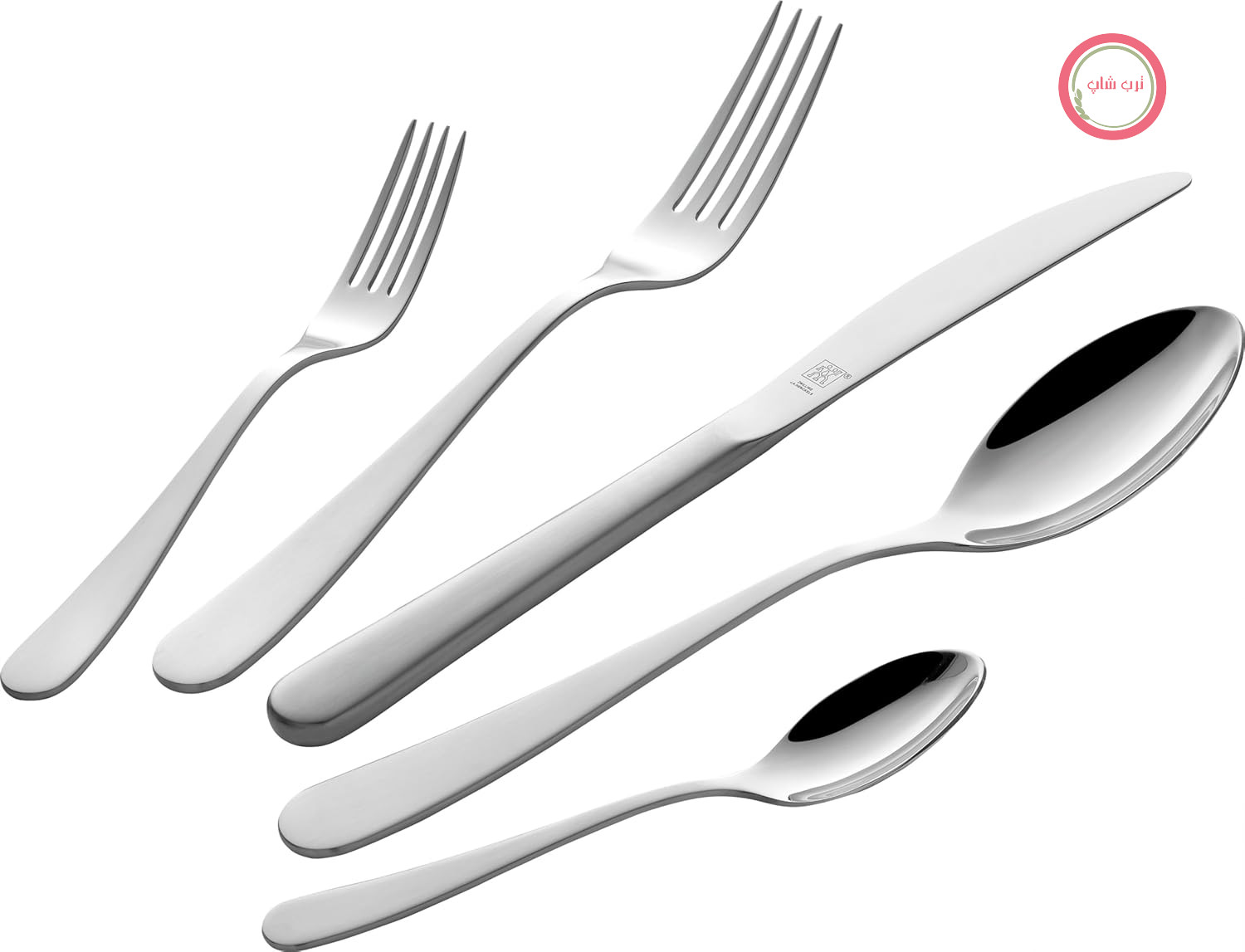 سرویس قاشق چنگال 68 پارچه زولینگ آلمان ZWILLING Greenwich برای 12 نفر استیل 18/10 و استیل باکیفیت