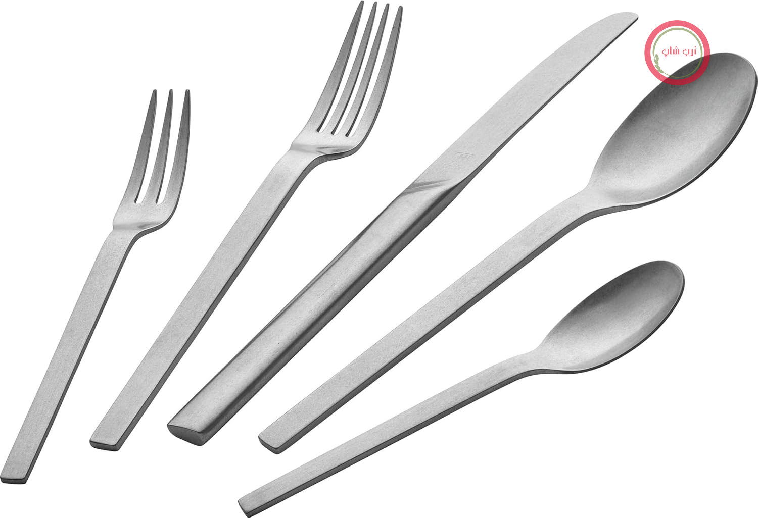 سرویس قاشق چنگال 68 پارچه زولینگ آلمان ZWILLING طراحی قدیمی ۱۲ نفره شامل چاقو، قاشق و چنگال مدل گره‌ای