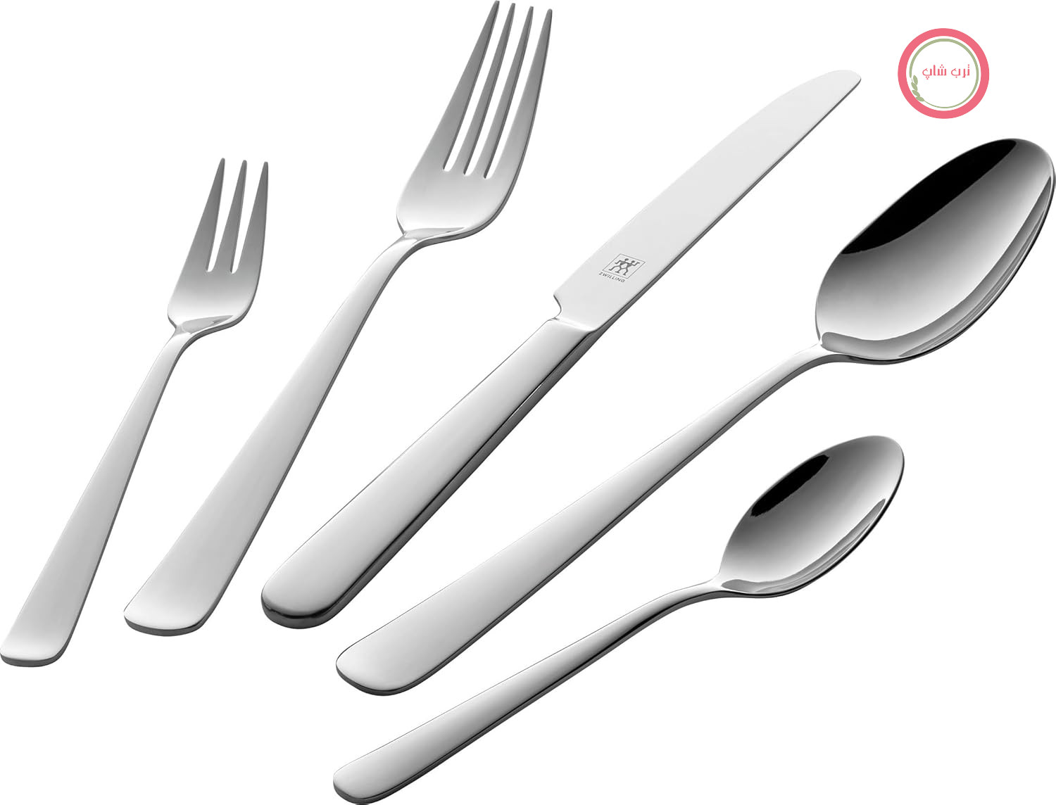 سرویس قاشق چنگال 68 پارچه زولینگ آلمان  ZWILLING برای ۱۲ نفر شامل چاقوهای سرویس