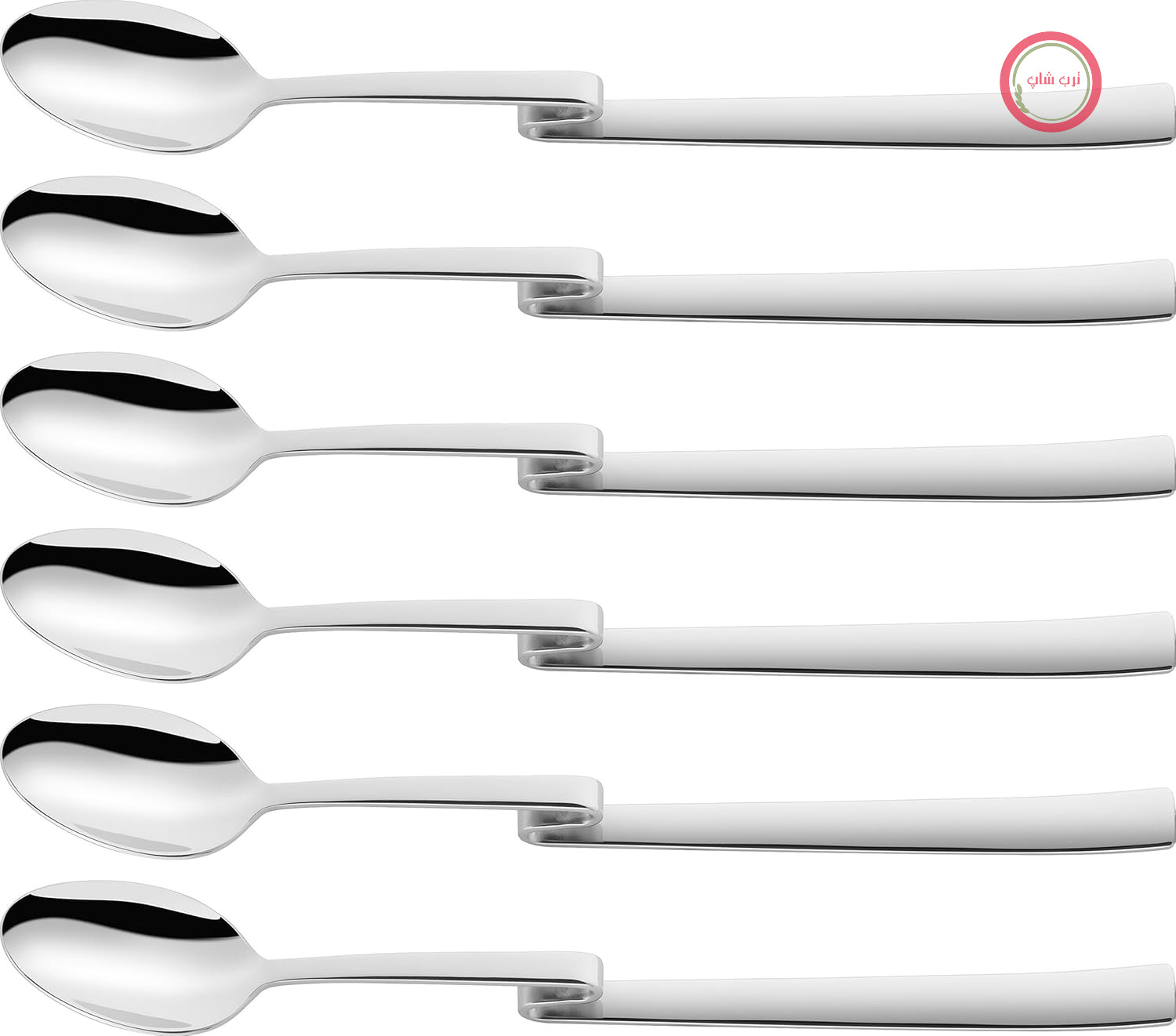 ۶ عدد قاشق لاته‌ماکیاتو - برند ZWILLING - استیل ضد زنگ