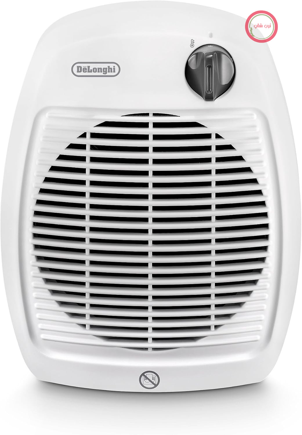 بخاری فن‌دار De Longhi HBC3052T با 3 سرعت تنظیم 800/1400/2200 وات