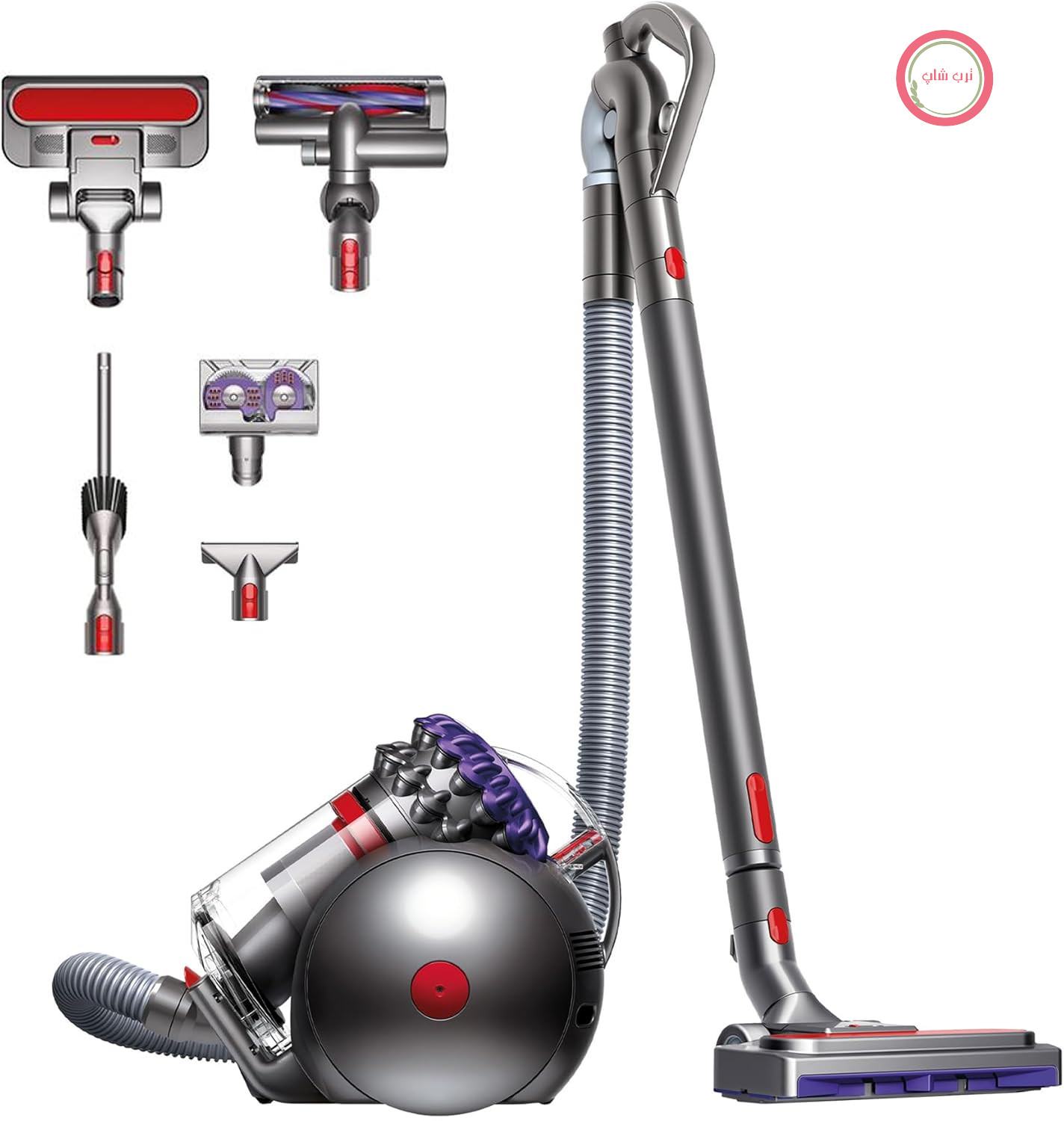 ساکشن برقی Dyson Big Ball™ برای سطوح پارکت - سری مخصوص پارکتی - با سری مخصوص