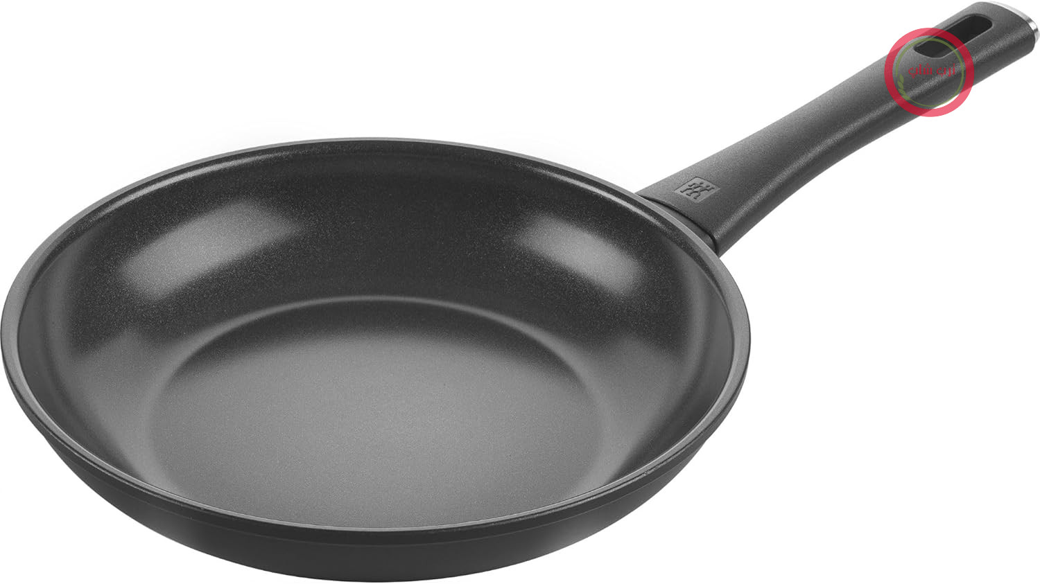 ماهیتابه دو تیکه ZWILLING Madura Plus - 28 سانتی متر - با روکش نچسب سرامیکی - مقاوم در برابر خراش - مناسب برای اجاق‌های برقی و گاز - برای تمام نوع اجاق‌ها - آلومینیوم - مشکی