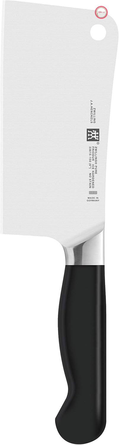 سینی برش حرفه‌ای Zwilling مدل 33615-151-0 - استیل ضد زنگ - با خاصیت جوشکاری ویژه - پلاستیکی - 150 میلی‌متری - مشکی