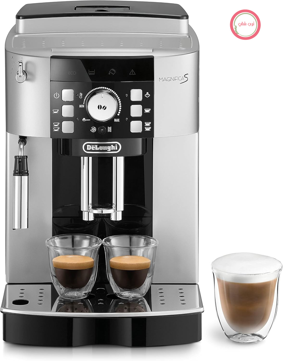 دستگاه قهوه ساز تمام اتوماتیک De'Longhi ECAM 21.117.SB، 1.8 لیتر، مشکی