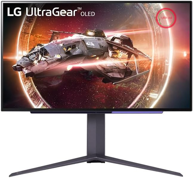 مانیتور گیمینگ ال‌جی Ultragear OLED، 68.6 سانتی‌متر